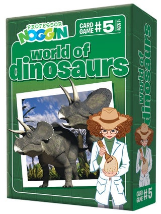 Item #00082361 Professor Noggin: World of Dinosaurs