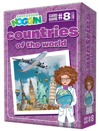 Item #00082362 Professor Noggin: Countries of the World