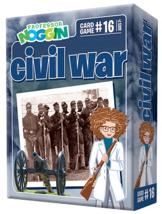 Item #00082363 Professor Noggin: Civil War (United States