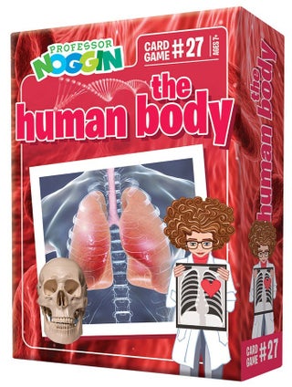 Item #00082364 Professor Noggin: The Human Body