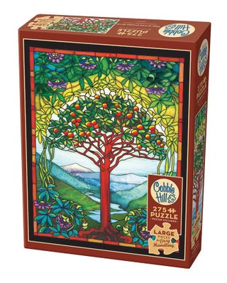 Item #00082376 Tree of Life Stained Glass