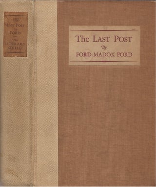 Item #00082388 The Last Post. Ford Madox Ford