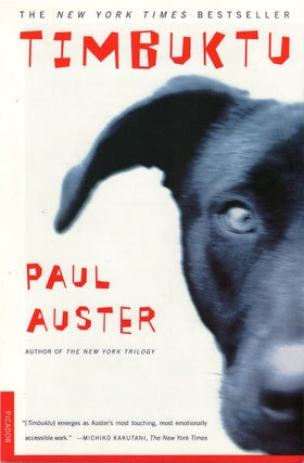 Item #00082402 Timbuktu. Paul Auster