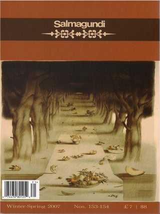 Item #00082423 Salmagundi (Nos. 153 - 154, Winter - Spring 2007). Robert Boyers, Mario Vargas...