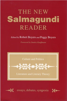 Item #00082444 The New Salmagundi Reader. Robert Boyers, Marilynne Robinson, Seamus Heaney, J. M....