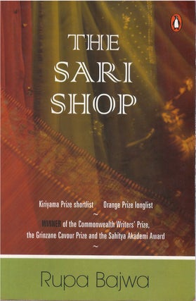 Item #00082489 The Sari Shop. Rupa Bajwa