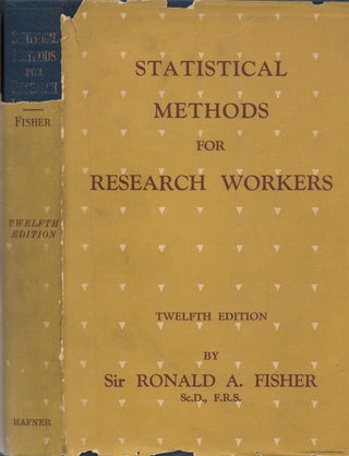Item #00082539 Statistical Methods for Research Workers. Ronald A. Fisher