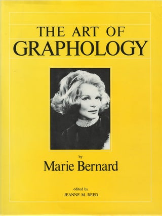 Item #00082573 The Art of Graphology. Marie Bernard, Jeanne M. Reed
