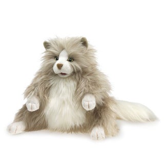 Item #00082589 Fluffy Cat Puppet