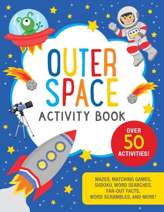 Item #00082612 Outer Space Activity Book
