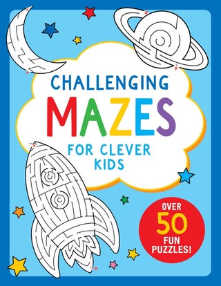 Item #00082614 Challenging Mazes for Clever Kids