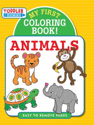 Item #00082615 My First Coloring Book: Animals