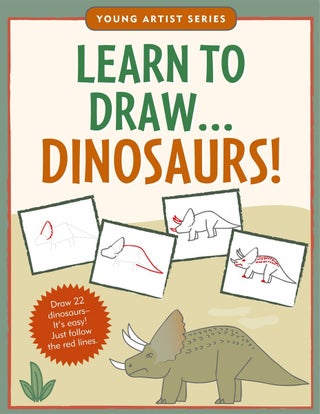 Item #00082616 Learn to Draw... Dinosaurs!