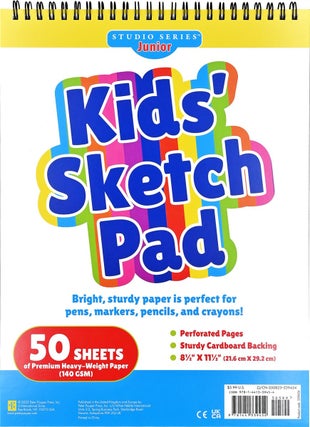 Item #00082622 Kids' Sketch Pad
