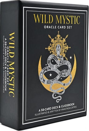 Item #00082630 Wild Mystic Oracle Card Deck. Anastasia Catris