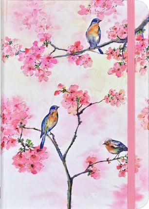 Item #00082659 Cherry Blossoms in Spring Journal