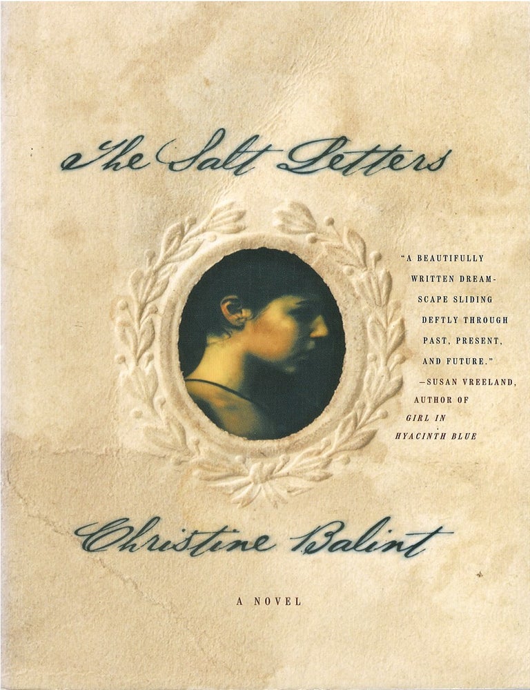 Item #00082684 The Salt Letters. Christine Balint.