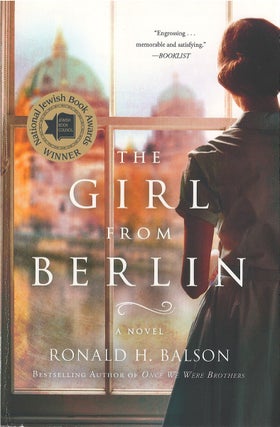 Item #00082707 The Girl from Berlin. Ronald H. Balson