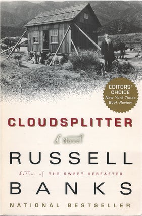 Item #00082714 Cloudsplitter. Russell Banks