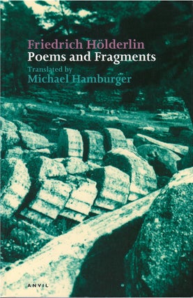 Item #00082719 Poems and Fragments. Friedrich Hölderlin, Michael Hamburger, tr