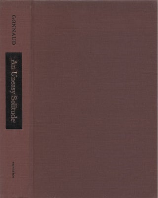 Item #00082725 An Uneasy Solitude: Individual and Society in the Work of Ralph Waldo Emerson....
