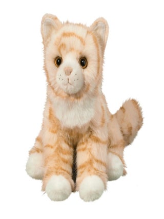 Item #00082782 Adele Orange Striped Cat
