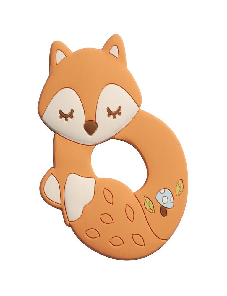 Item #00082785 Jordan Fox Silicone Teether