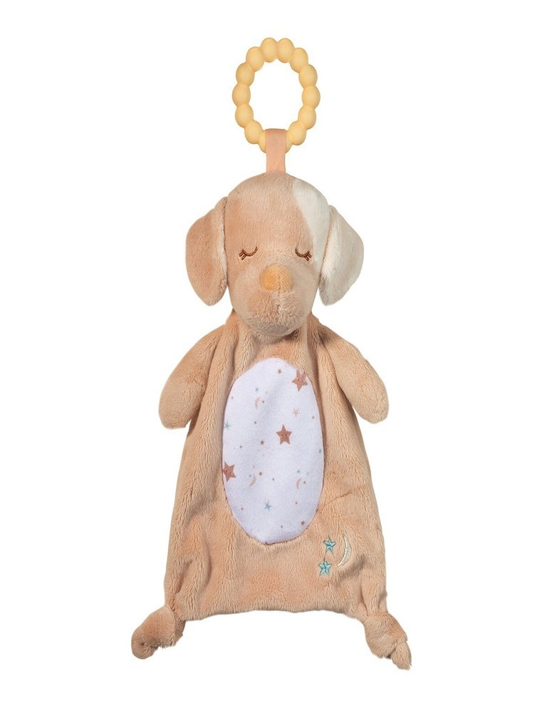 Item #00082789 Auggie Tan Puppy Lil' Teether