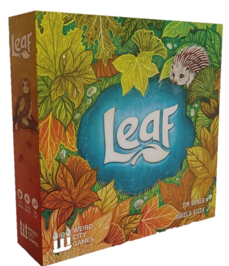 Leaf | Tim Eisner