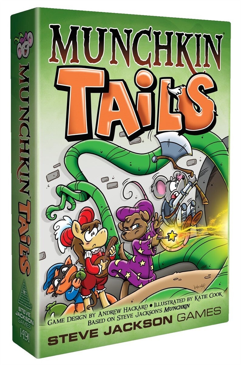 Munchkin: Tails | Andrew Hackard, Steve Jackson