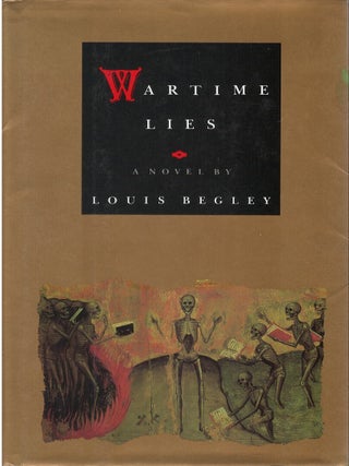 Item #00083076 Wartime Lies. Louis Begley