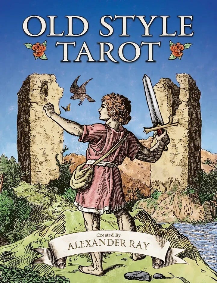 Item #00083513 Old Style Tarot. Alexander Ray.