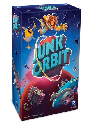 Item #00083532 Junk Orbit 2.0. Daniel Solis