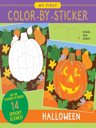 Item #00083627 My First Color-by-Sticker Book: Halloween
