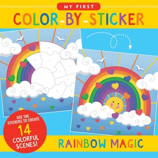 Item #00083628 My First Color-by-Sticker Book: Rainbow Magic