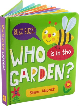 Item #00083632 Who Is in the Garden?