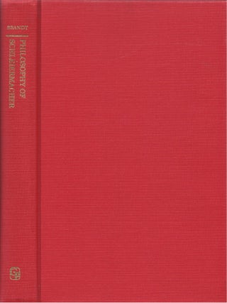 Item #00083685 The Philosophy of Schleiermacher. Richard B. Brandt
