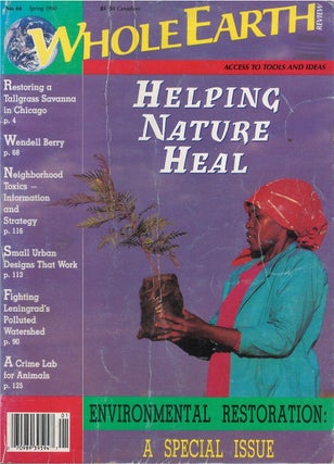 Item #00083785 Whole Earth No. 66 - Spring 1990. Kevin Kelly