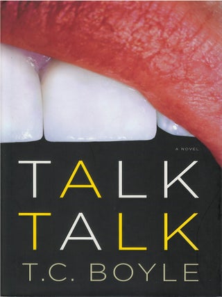Item #00083974 Talk Talk. T. C Boyle