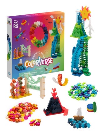 Item #00084023 Learn to Build - Colorverse