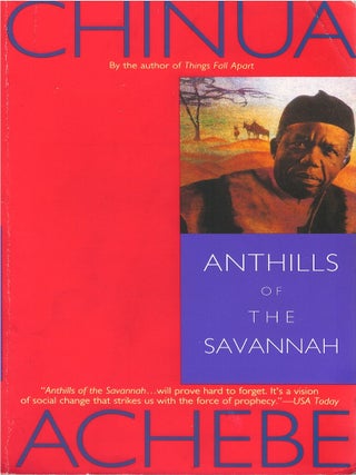 Item #00084068 Anthills of the Savannah. Chinua Achebe