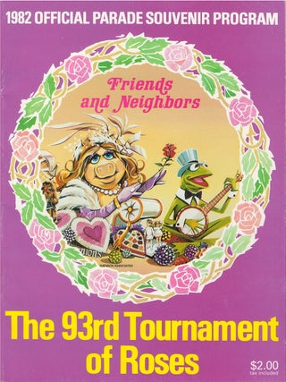 Item #00084069 1982 Official Parade Souvenir Program - The 93rd Tournament of Roses - 1982 Rose...