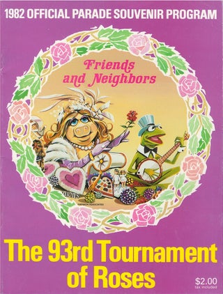 Item #00084069 1982 Official Parade Souvenir Program - The 93rd Tournament of Roses - 1982 Rose...