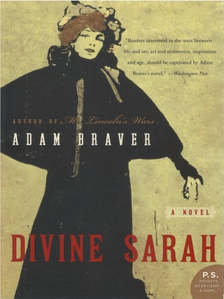 Item #00084102 Divine Sarah. Adam Braver