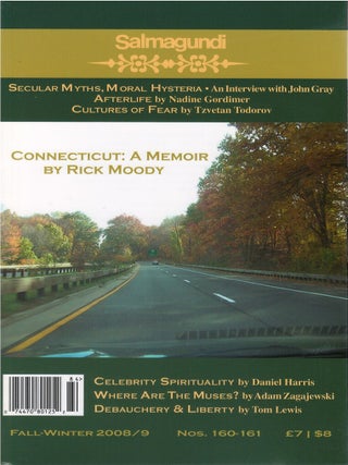 Item #00084188 Salmagundi (Nos. 160 - 161, Fall 2008 - Winter 2009). Robert Boyers, Nadine...