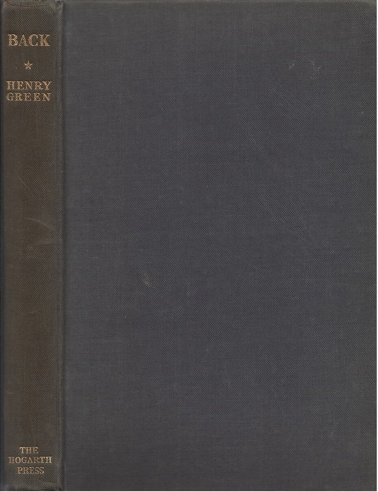 Item #00084253 Back. Henry Green.