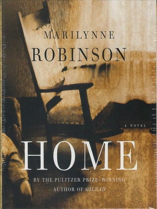 Item #00084425 Home. Marilynne Robinson