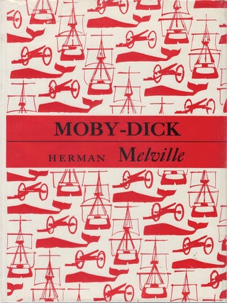 Item #00084467 Moby Dick, or the Whale. Herman Melville, Luther Mansfield, Howard Vincent