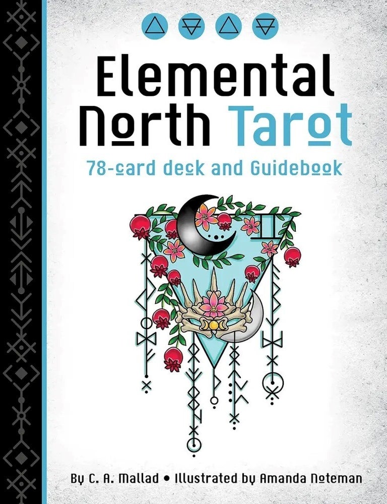 Item #00084595 Elemental North Tarot. CA Mallad, Amanda Noteman.