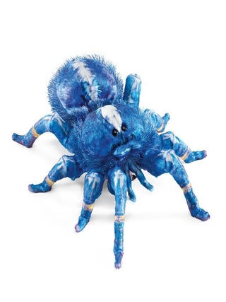 Item #00085029 Blue Tarantula Puppet